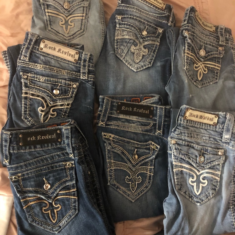 Rock revivals size 26&27